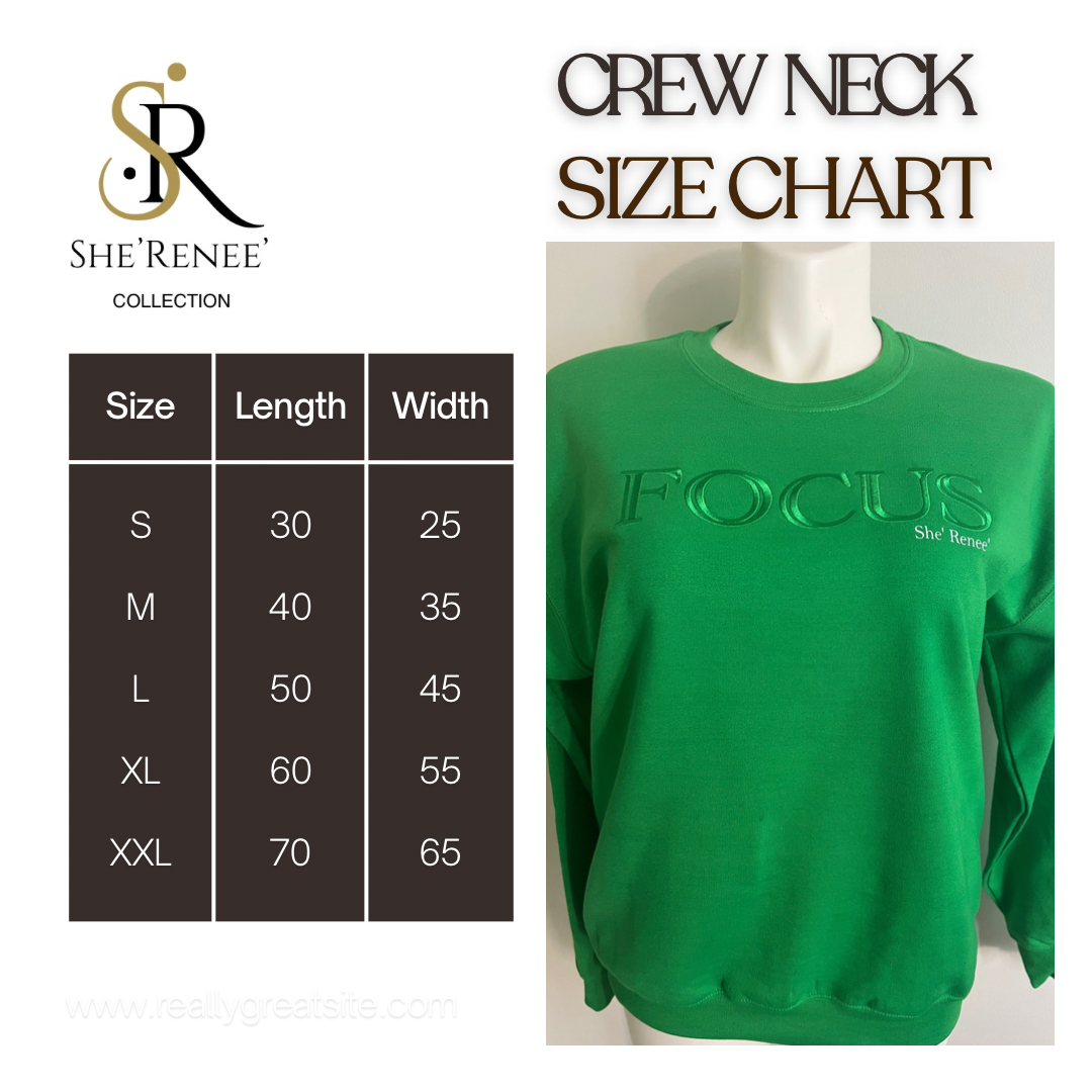 Crew Neck Sweat Shirt