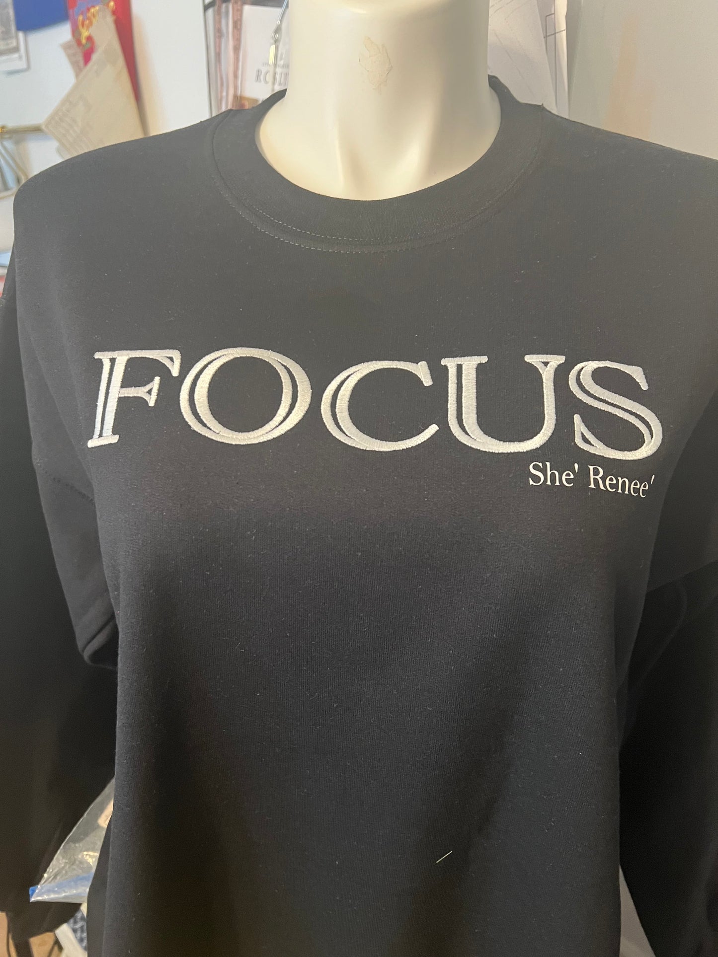 Crew Neck Sweat Shirt