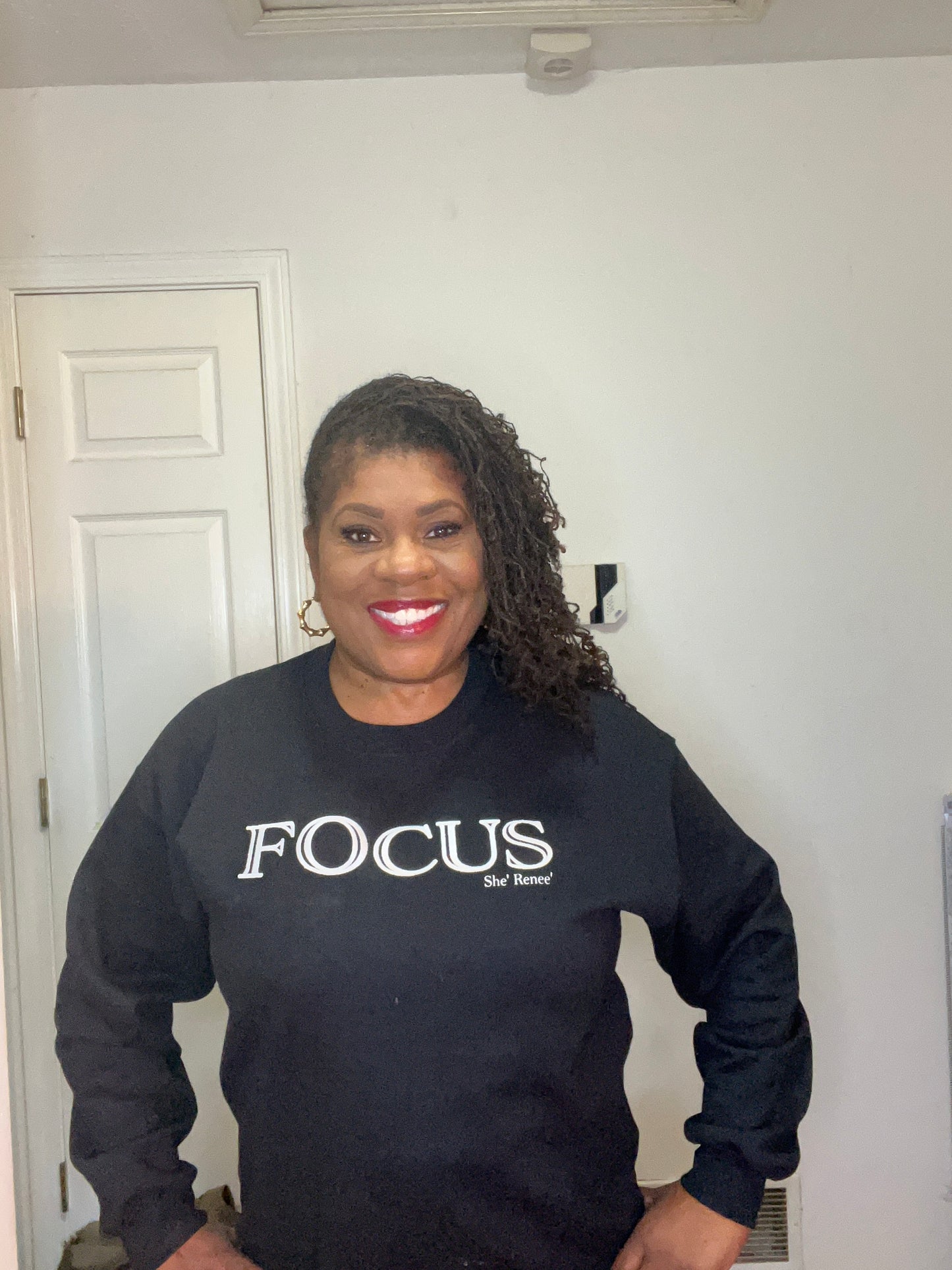 Crew Neck Sweat Shirt