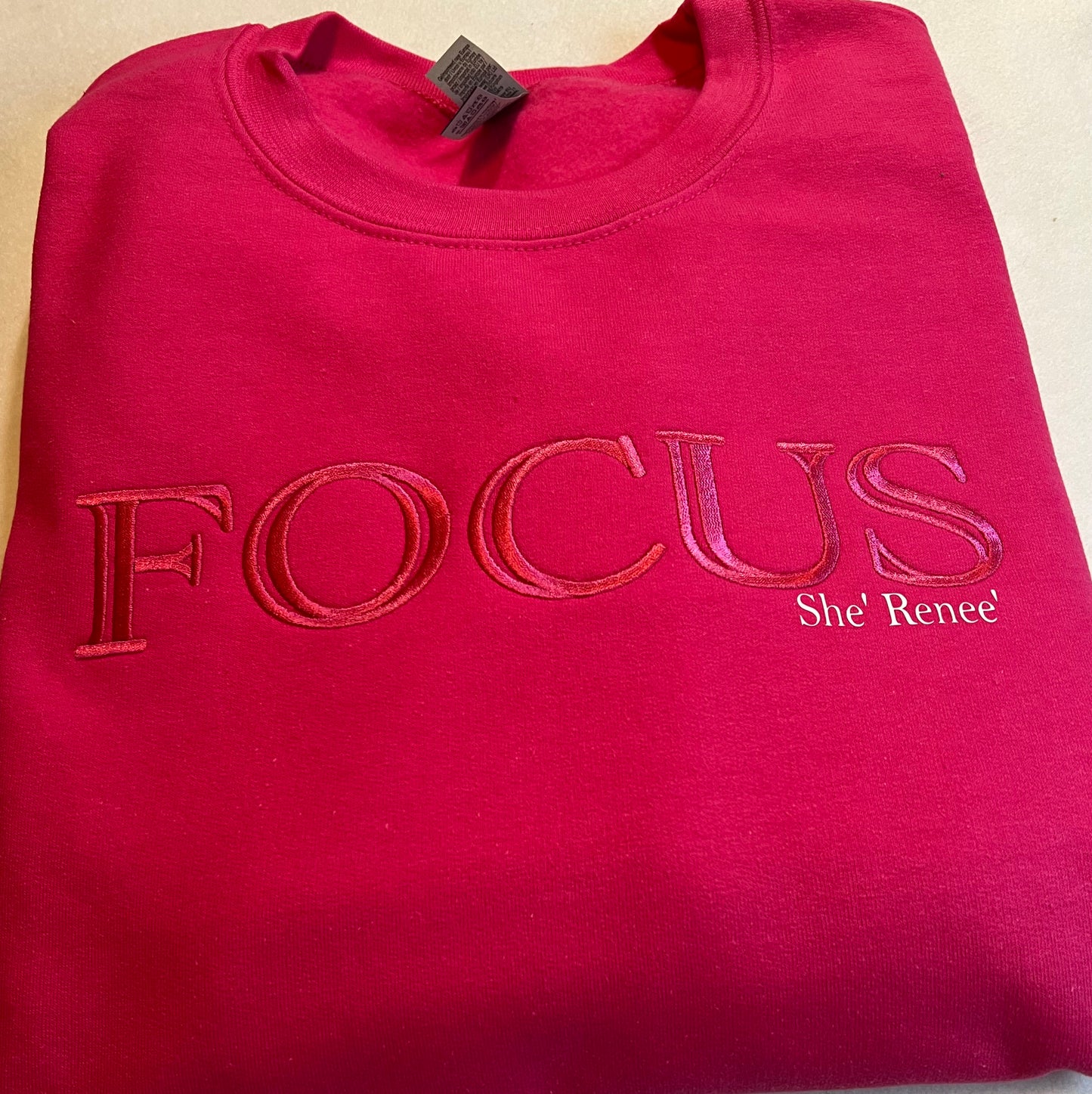 Crew Neck Sweat Shirt