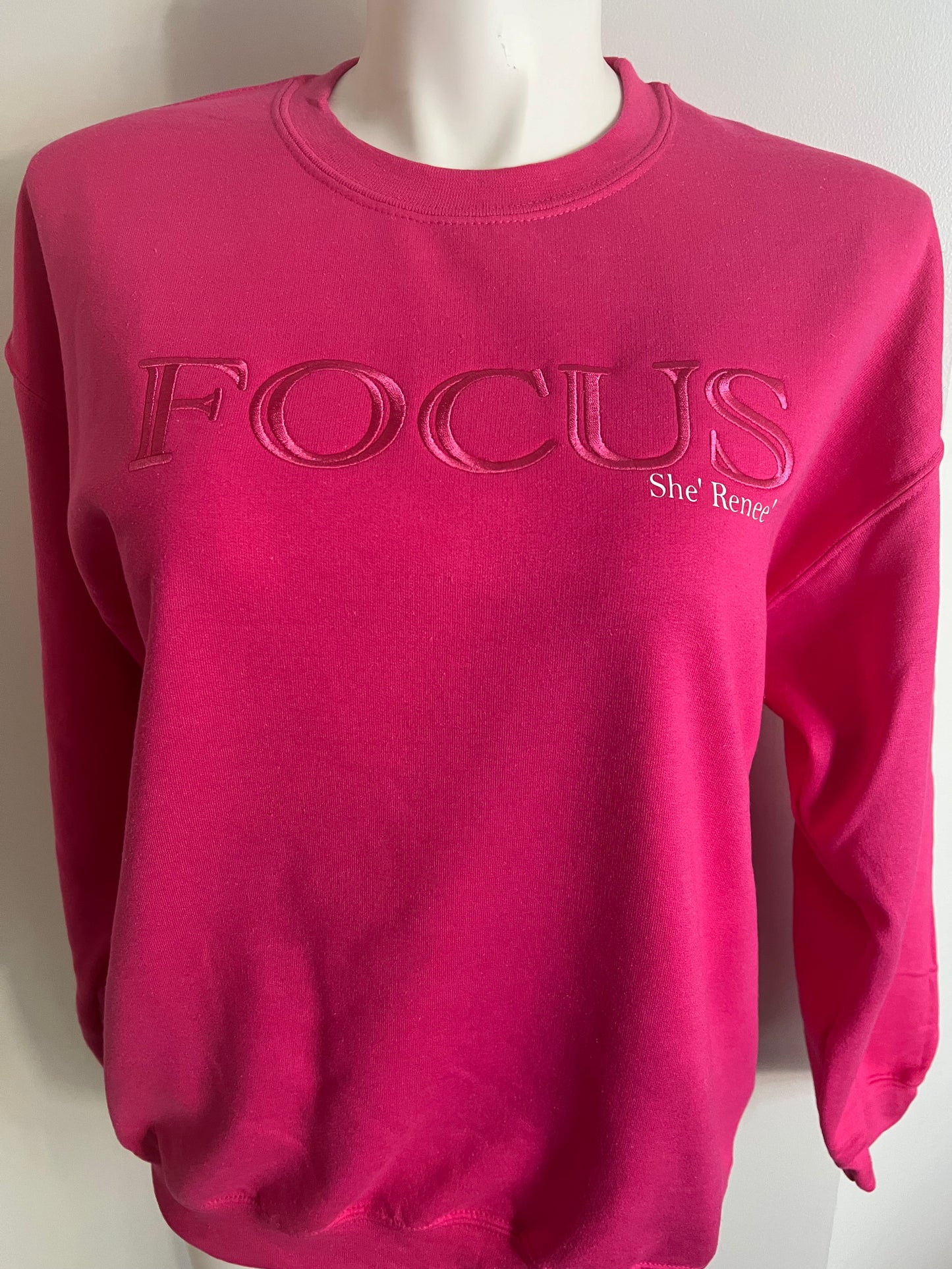 Crew Neck Sweat Shirt